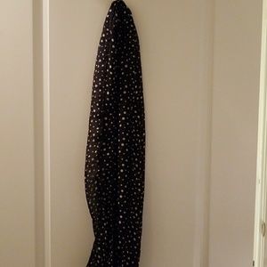 NEVER WORN Polka Dot Scarf